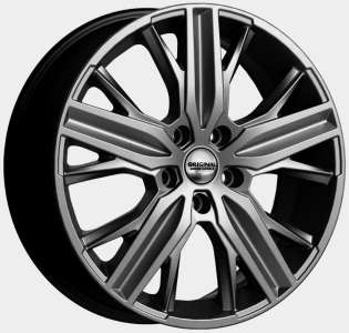 СКАД KL-375 (Tiguan/Kodiaq) графит